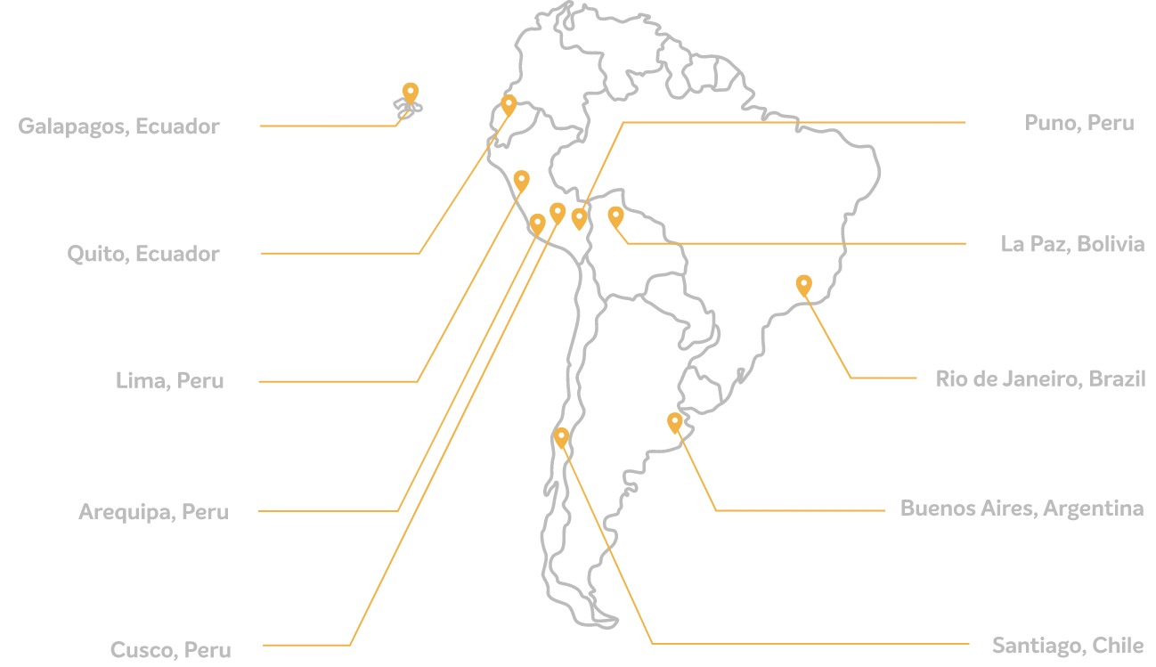 South America